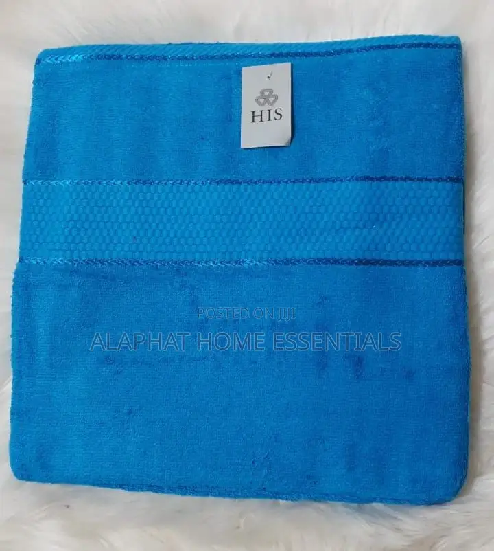 Large Cotton Towels HIS