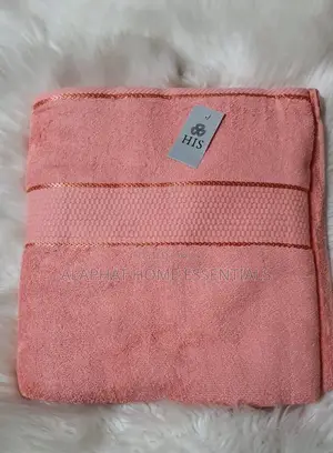 Large Cotton Towels HIS