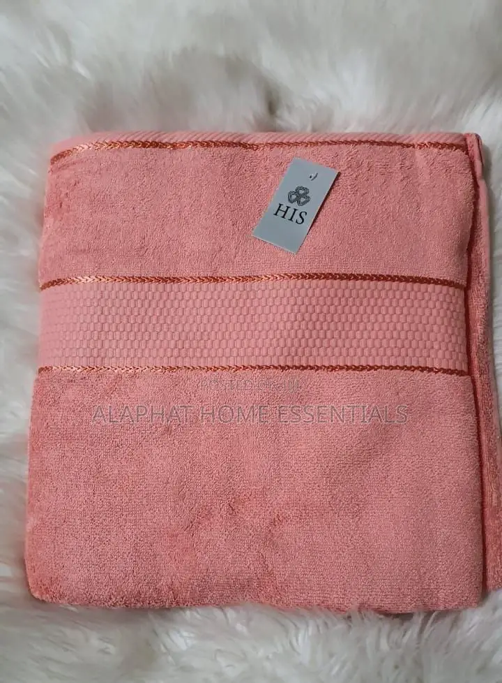 Large Cotton Towels HIS