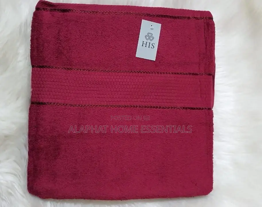 Large Cotton Towels HIS