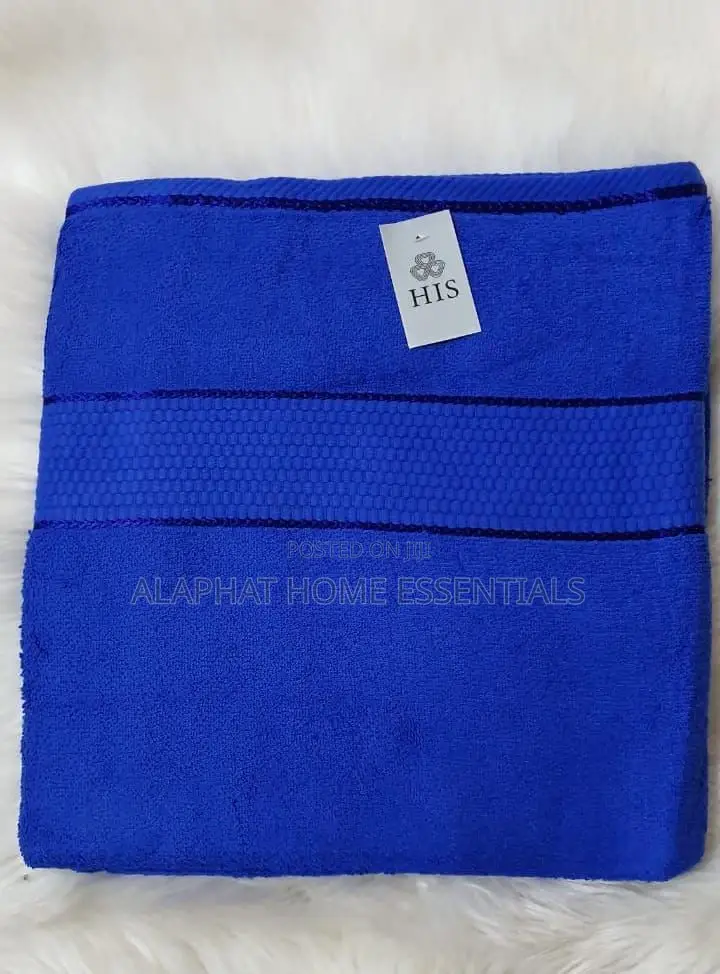 Large Cotton Towels HIS