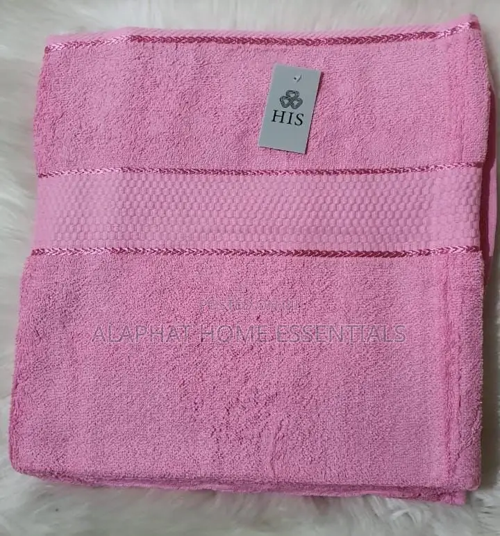 Large Cotton Towels HIS