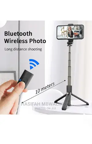 Bluetooth Selfie Tripod