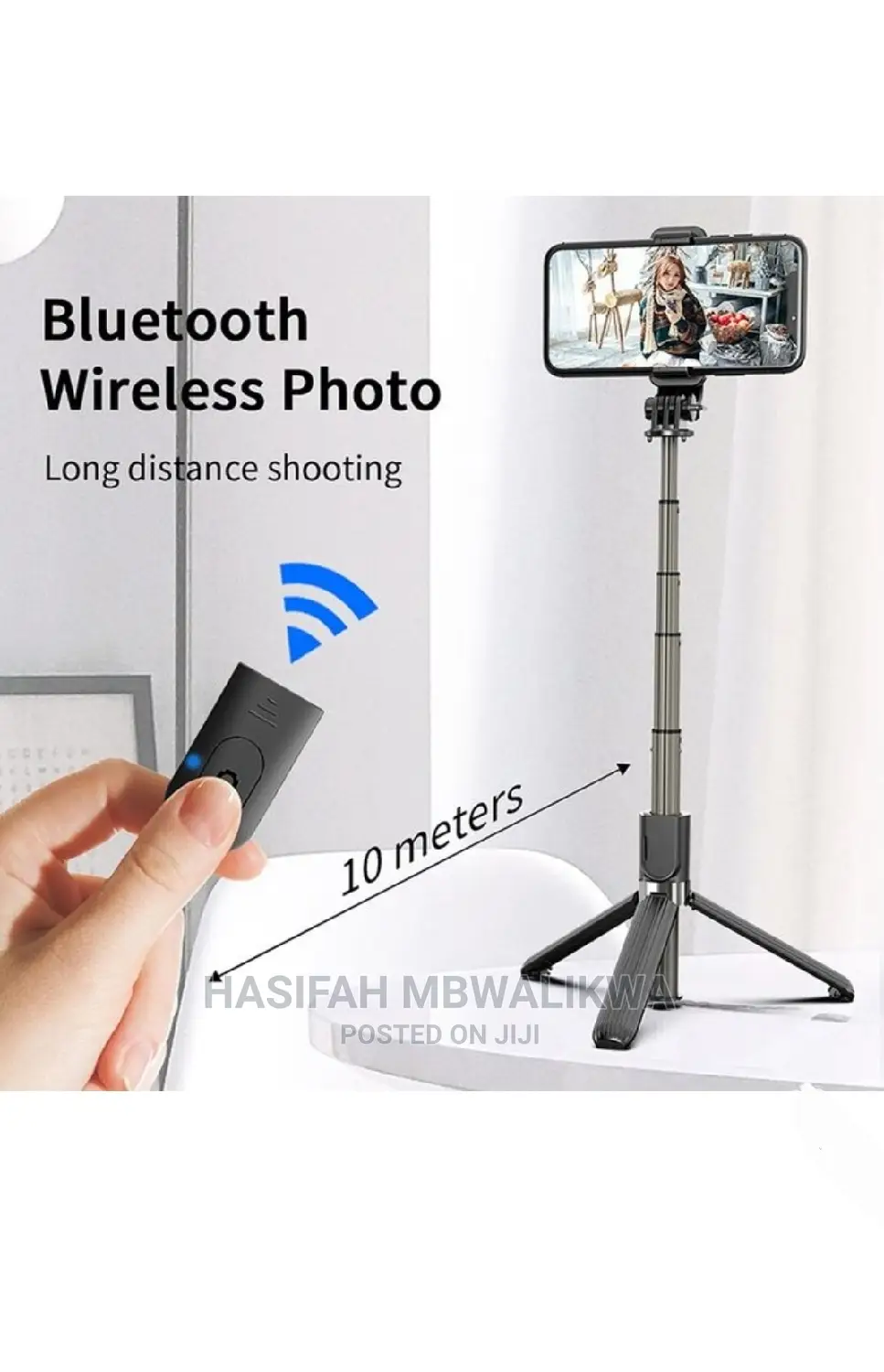 Bluetooth Selfie Tripod