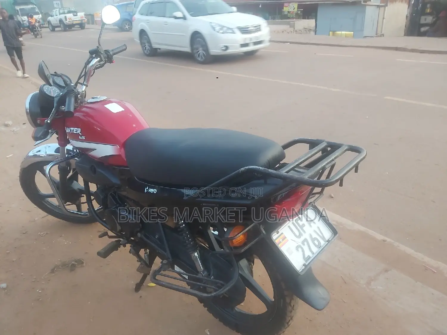 Hero Hunter 125 2019 Red