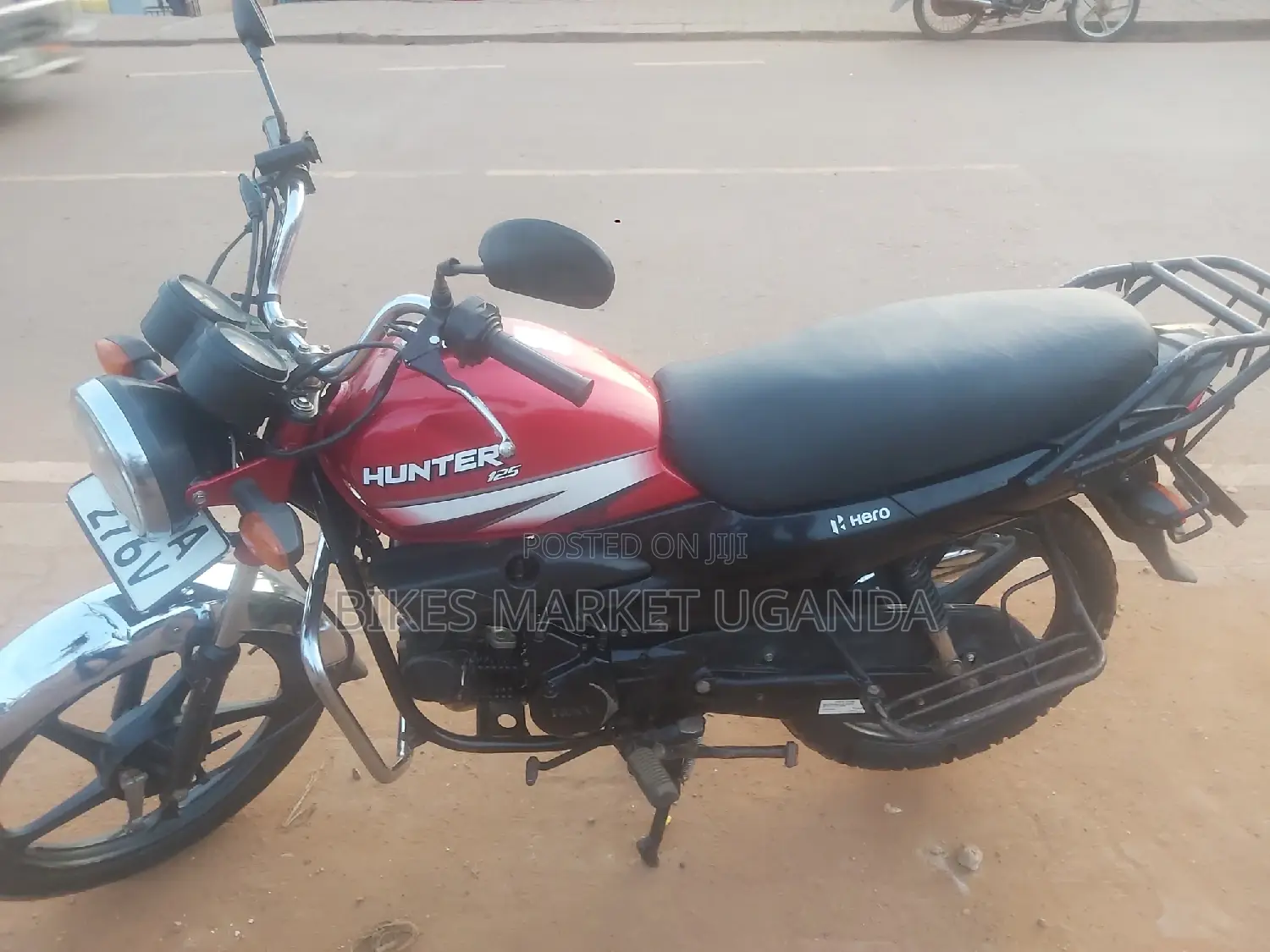 Hero Hunter 125 2019 Red