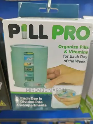 Pill Pro Medicine Organizer