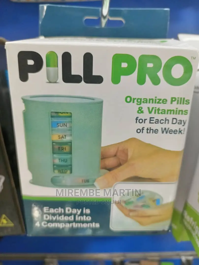 Pill Pro Medicine Organizer