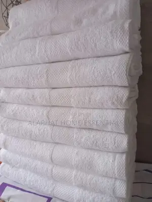 Large White Towels