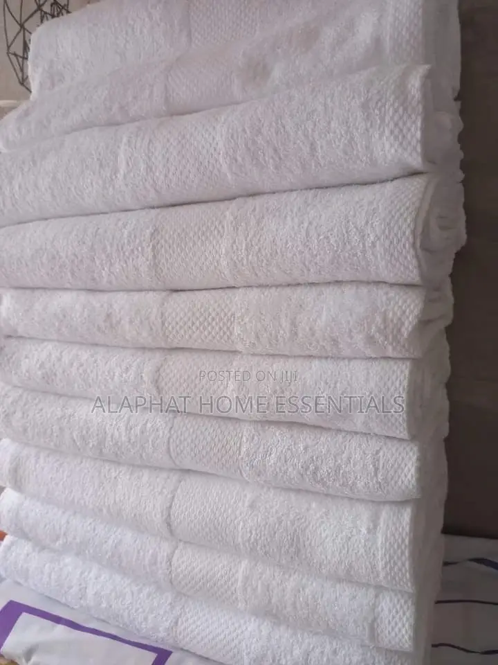 Large White Towels