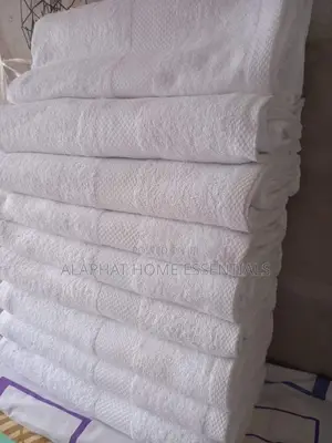 Large White Towels