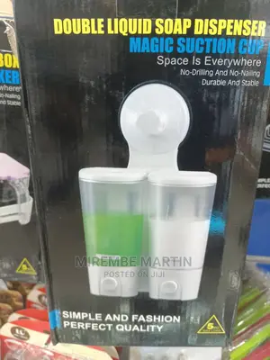 Wall Mounted Soap Dispenser