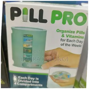 Pill Pro Medicine Organizer