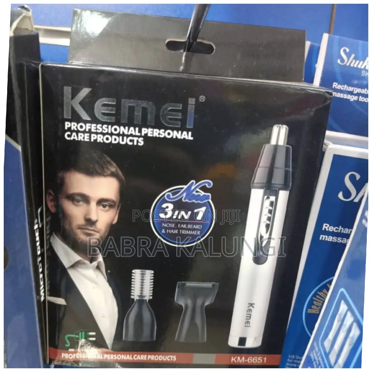 Kemei 3 in 1 Hair Trimmer