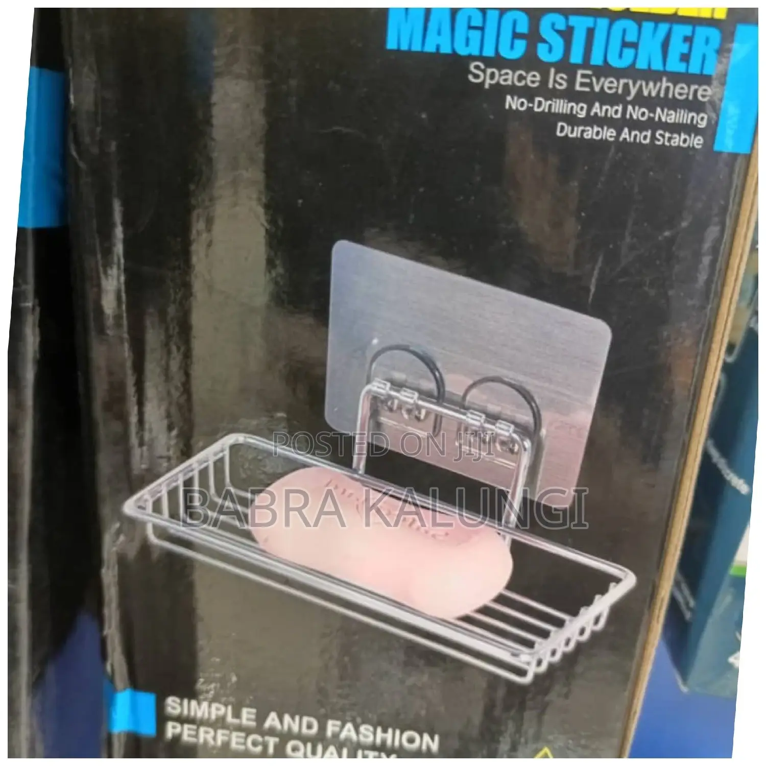 Stainless Steel Soap Holder