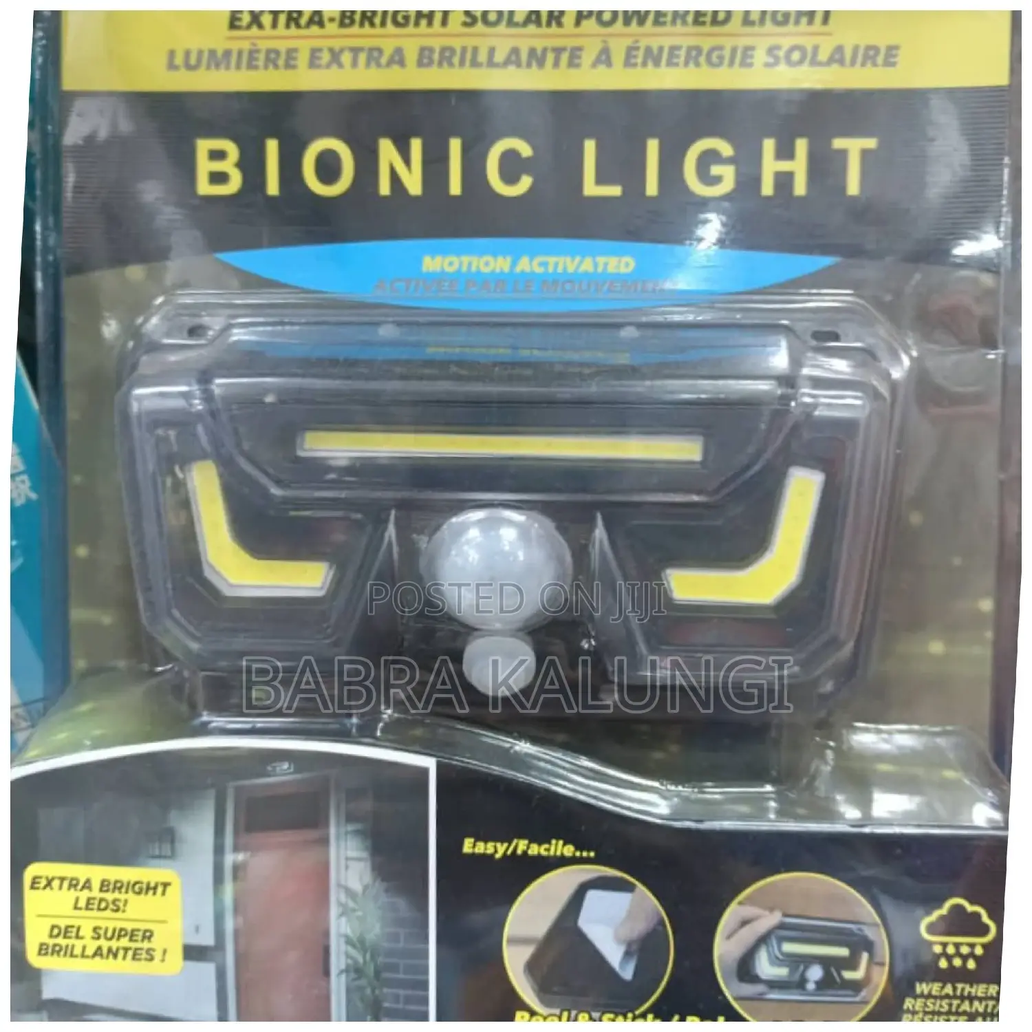 Solar Bionic Light