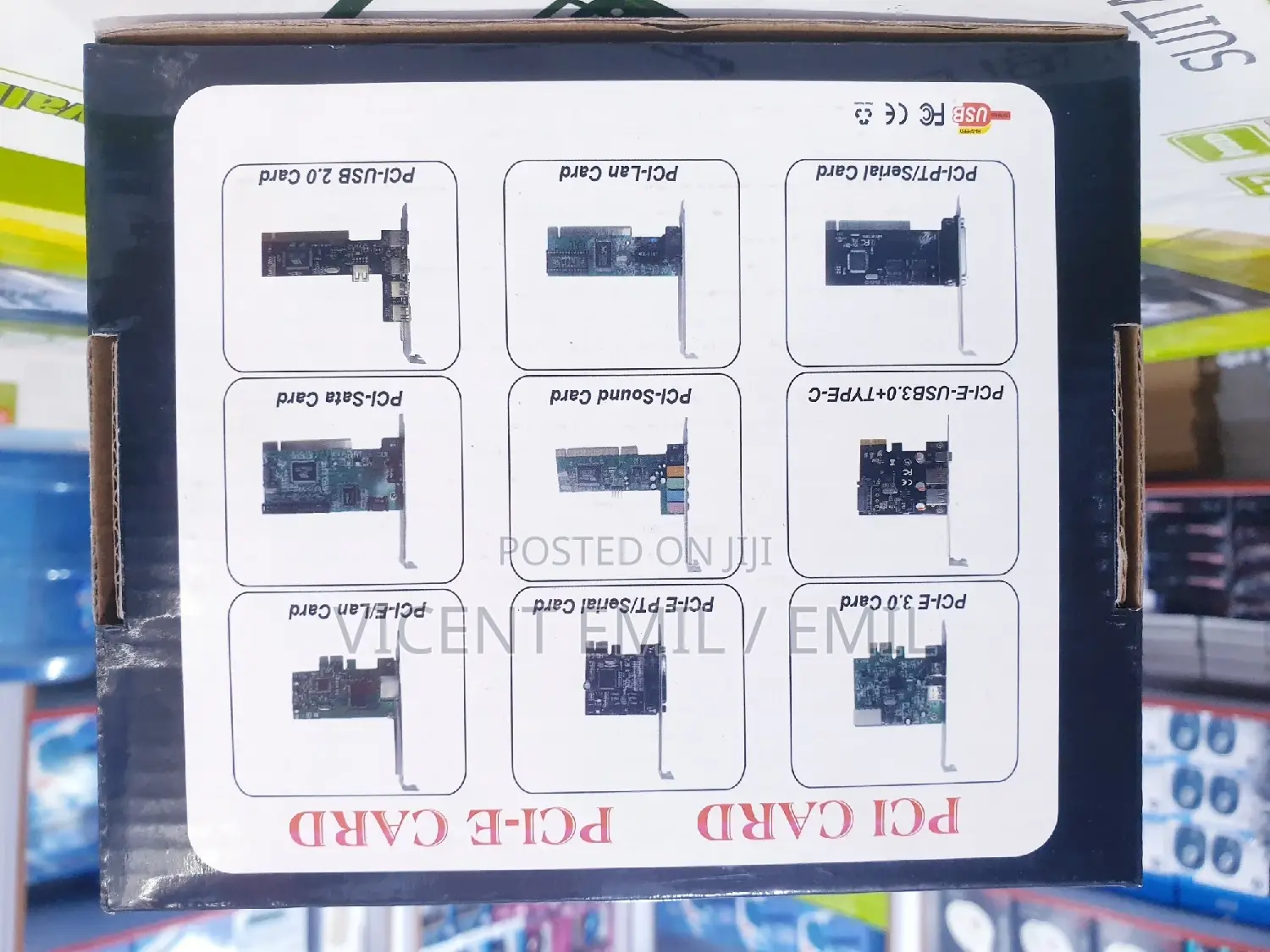 PCI Card Ethernet