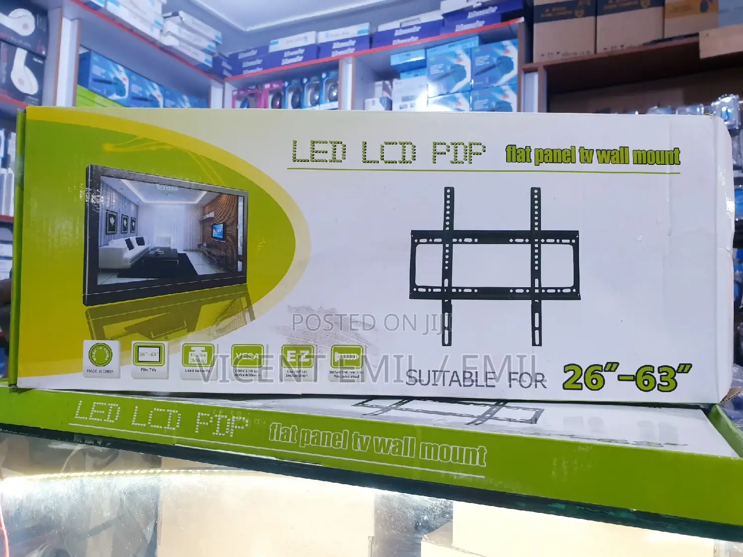 Flat Panel TV Wall Mount For 26" - 63"