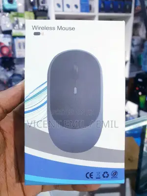 Wireless Mouse Rechargeable 1