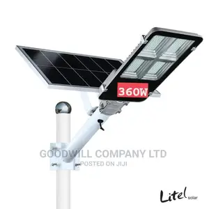 360W Solar Street Light