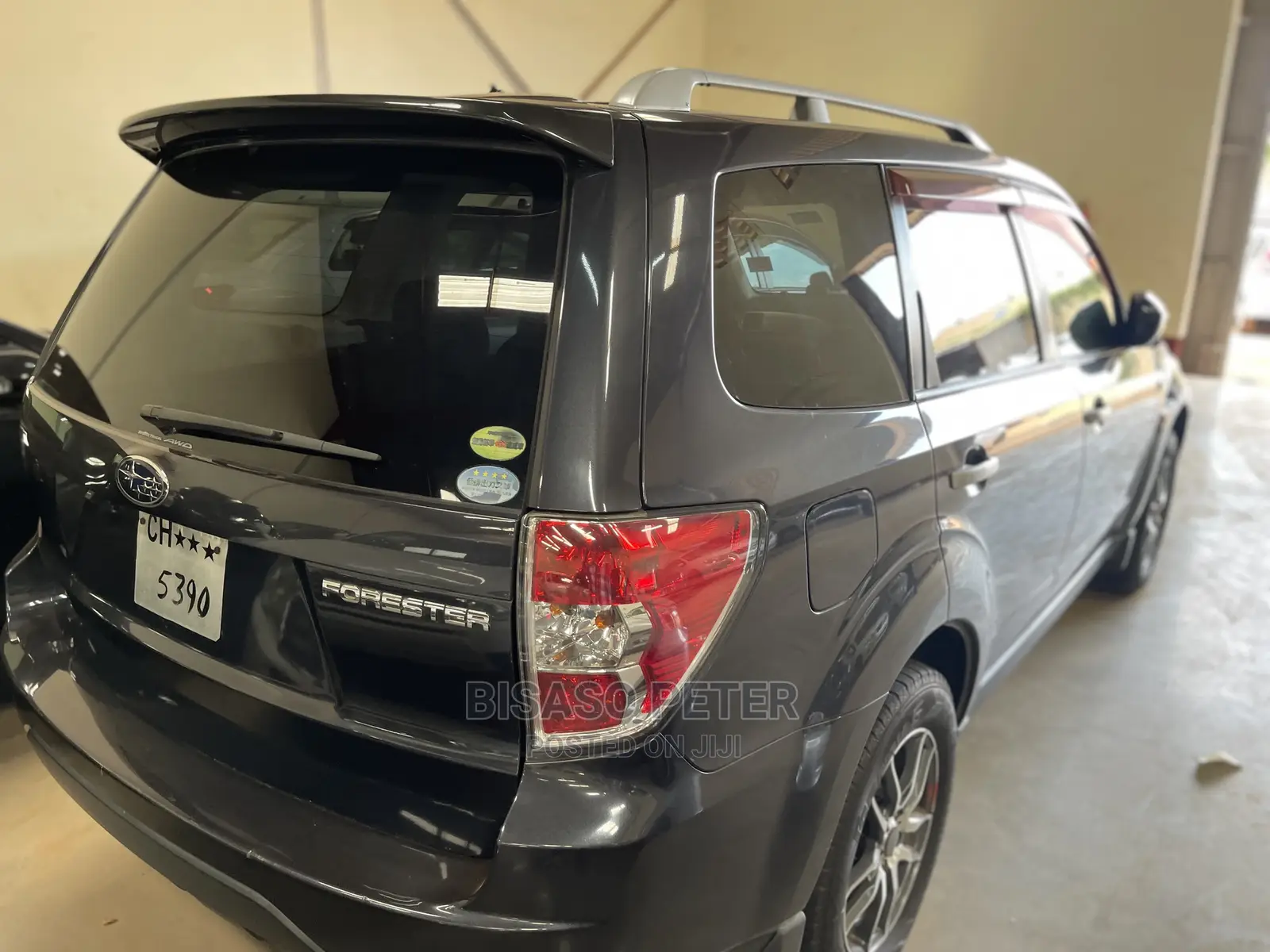 Subaru Forester 2009 Gray