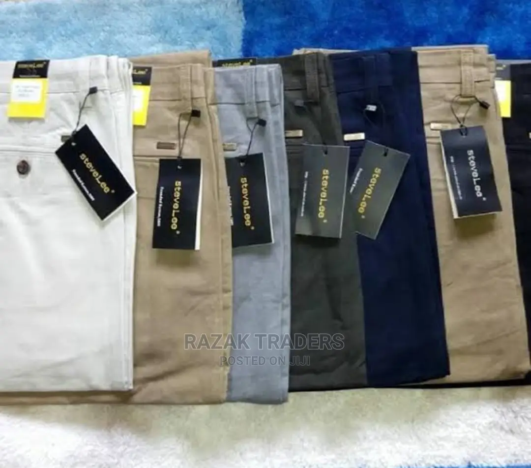 Steve Lee Kaki Men's Trousers