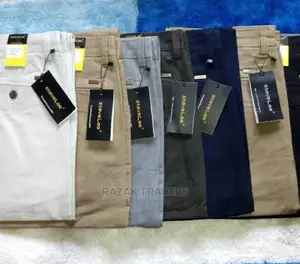 Steve Lee Kaki Men's Trousers