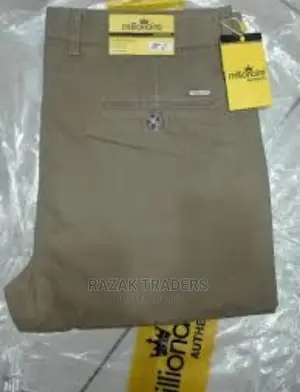 Steve Lee Kaki Men's Trousers