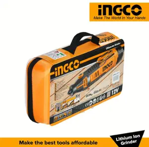 INGCO Lithium-Ion Die Grinder Drill Wood Carving Tool