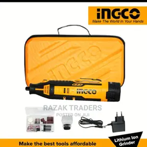 INGCO Lithium-Ion Die Grinder Drill Wood Carving Tool