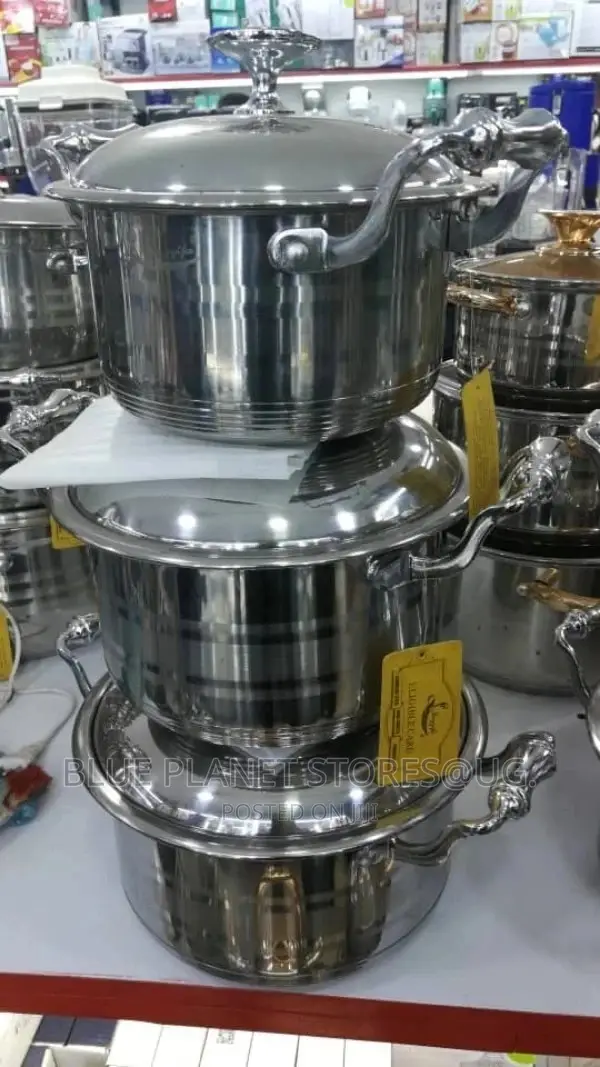 Non - Electric Induction Saucepans \\ 3pcs 
