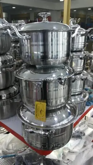 Non - Electric Induction Saucepans \\ 3pcs 