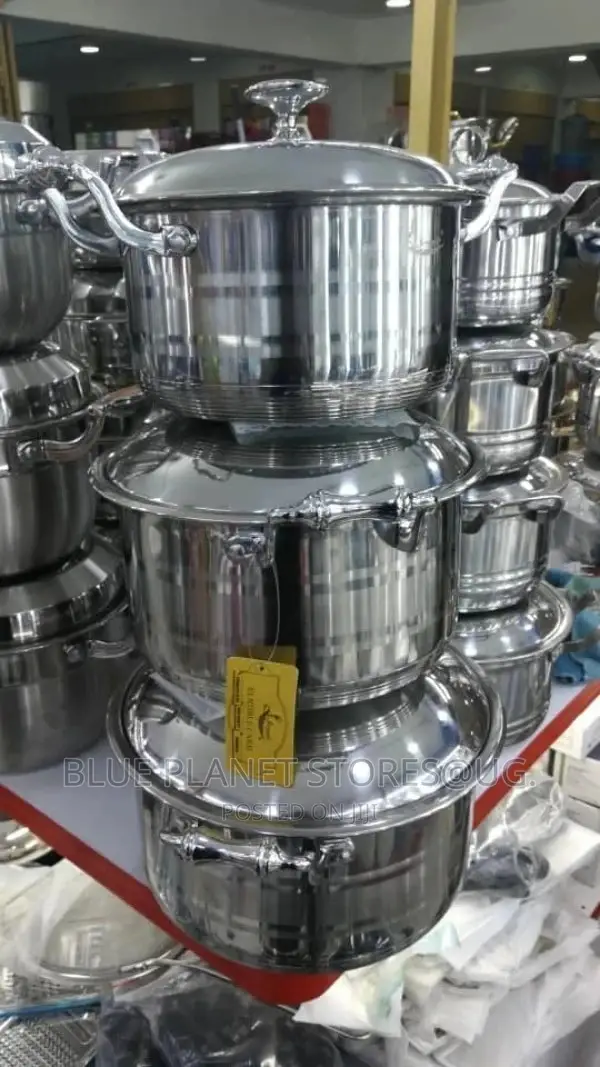 Non - Electric Induction Saucepans \\ 3pcs 