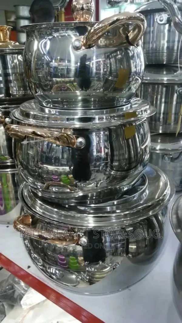 Non - Electric Induction Saucepans \\ 3pcs 