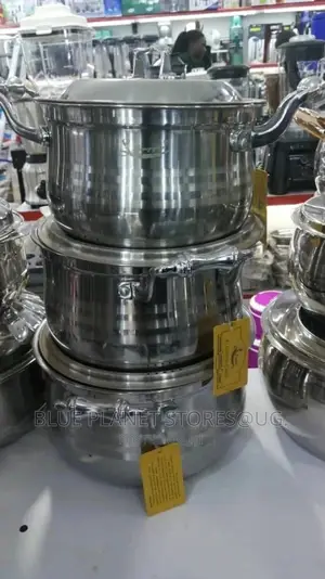 Non - Electric Induction Saucepans \\ 3pcs 