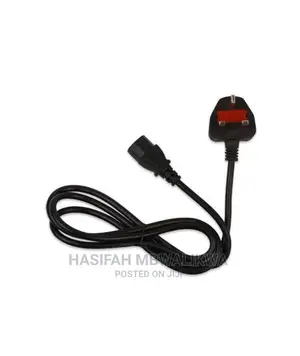 3 Pin AC Power Cable