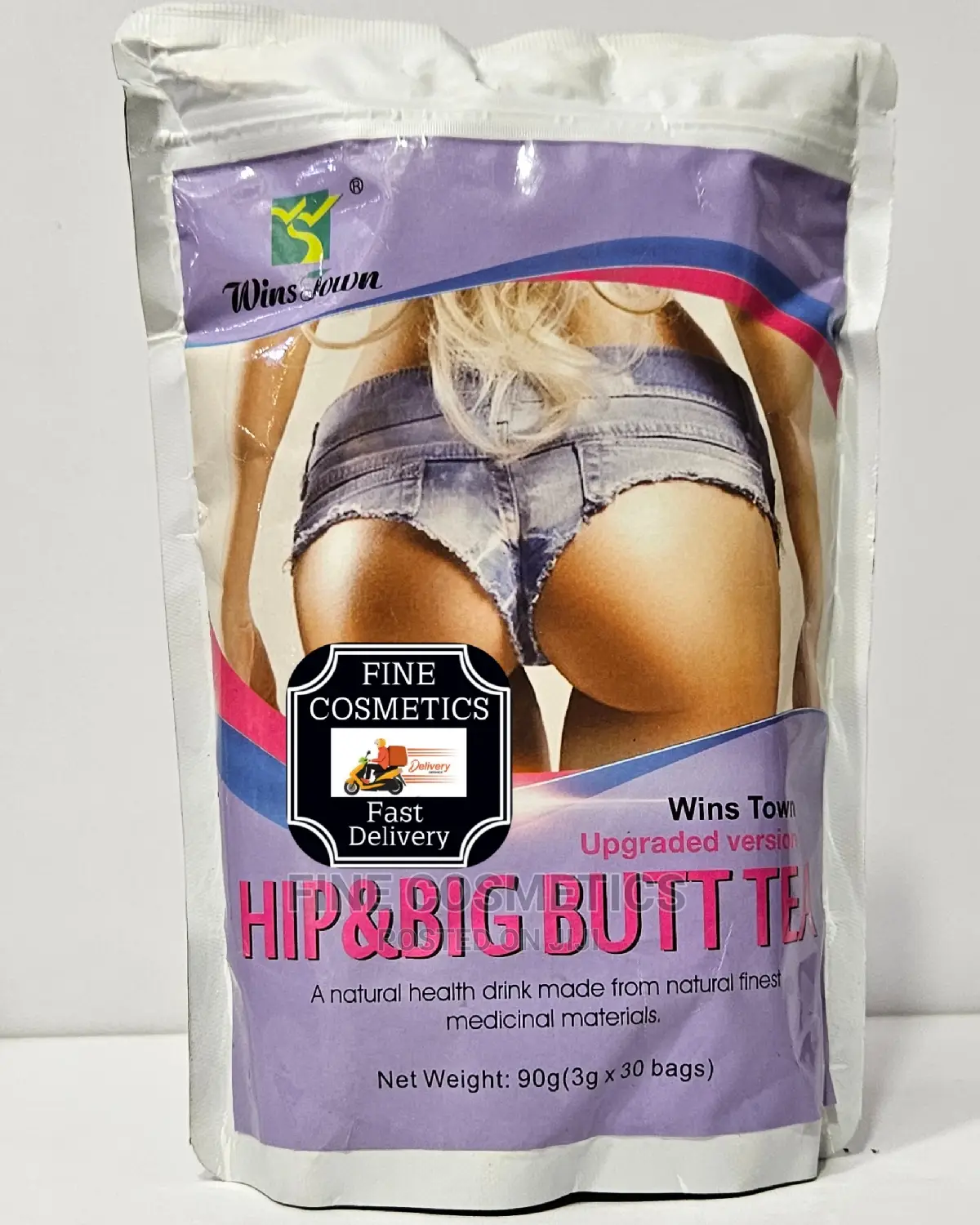 Hip and Big Buttocks Enlargement Tea.
