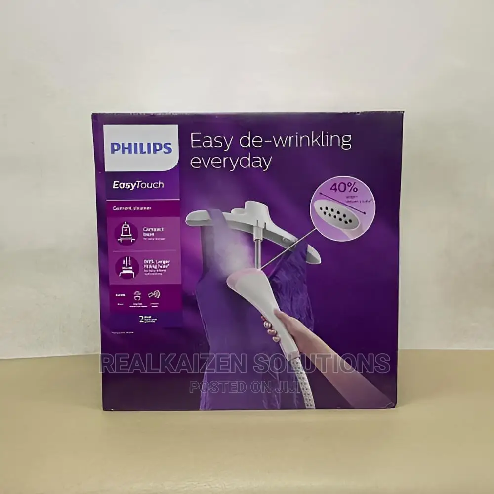 PHILIPS Easy Touch Stand Garment Steamer 1800w