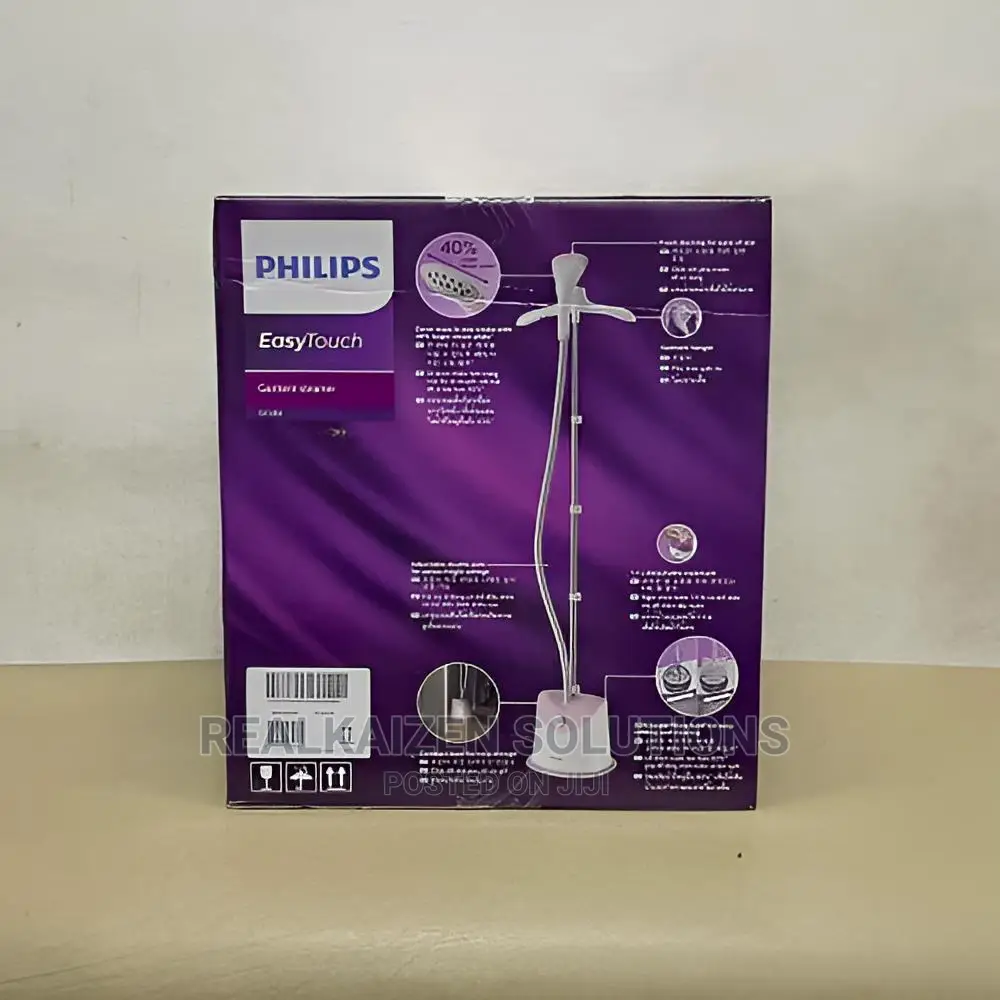 PHILIPS Easy Touch Stand Garment Steamer 1800w