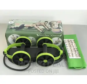 Revoflex Home Gym Xtreme - Green,Black