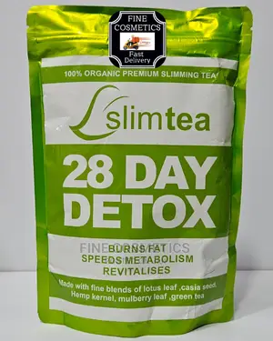 Slim Tea Organic Premium 28 Days Fat Burner Slimming Tea