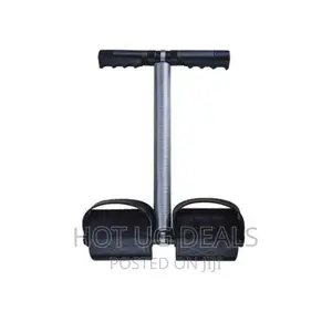 Tummy Trimmer - Black/ Silver