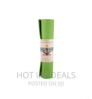 4mm Thick 68*24inch Yoga Exercise Mat -green
