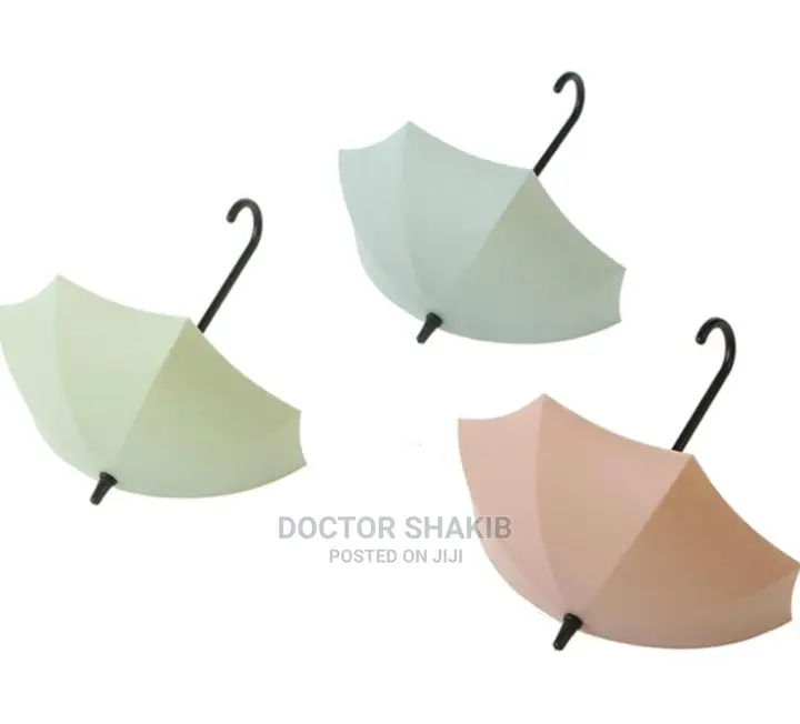 3pcs Umbrella Wall Hooks