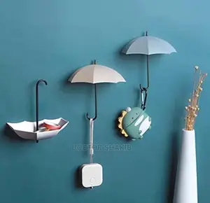 3pcs Umbrella Wall Hooks