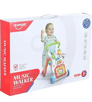 Baby Musical Walker