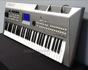 Yamaha MM6 61 Keys Polyphonic Synthesizer, W/Squencer MIDI