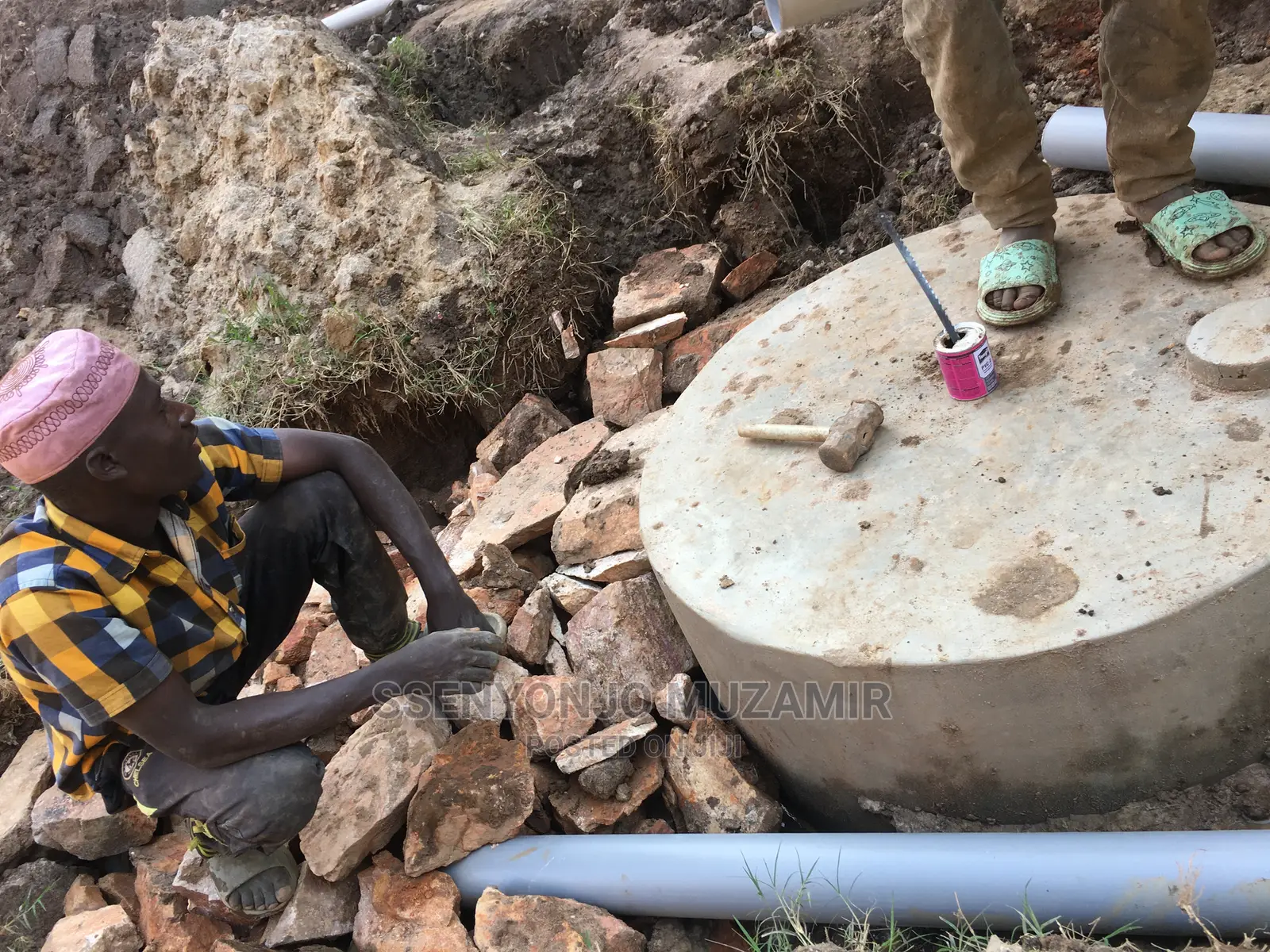 Busabala Bio Digester Septic Tank System