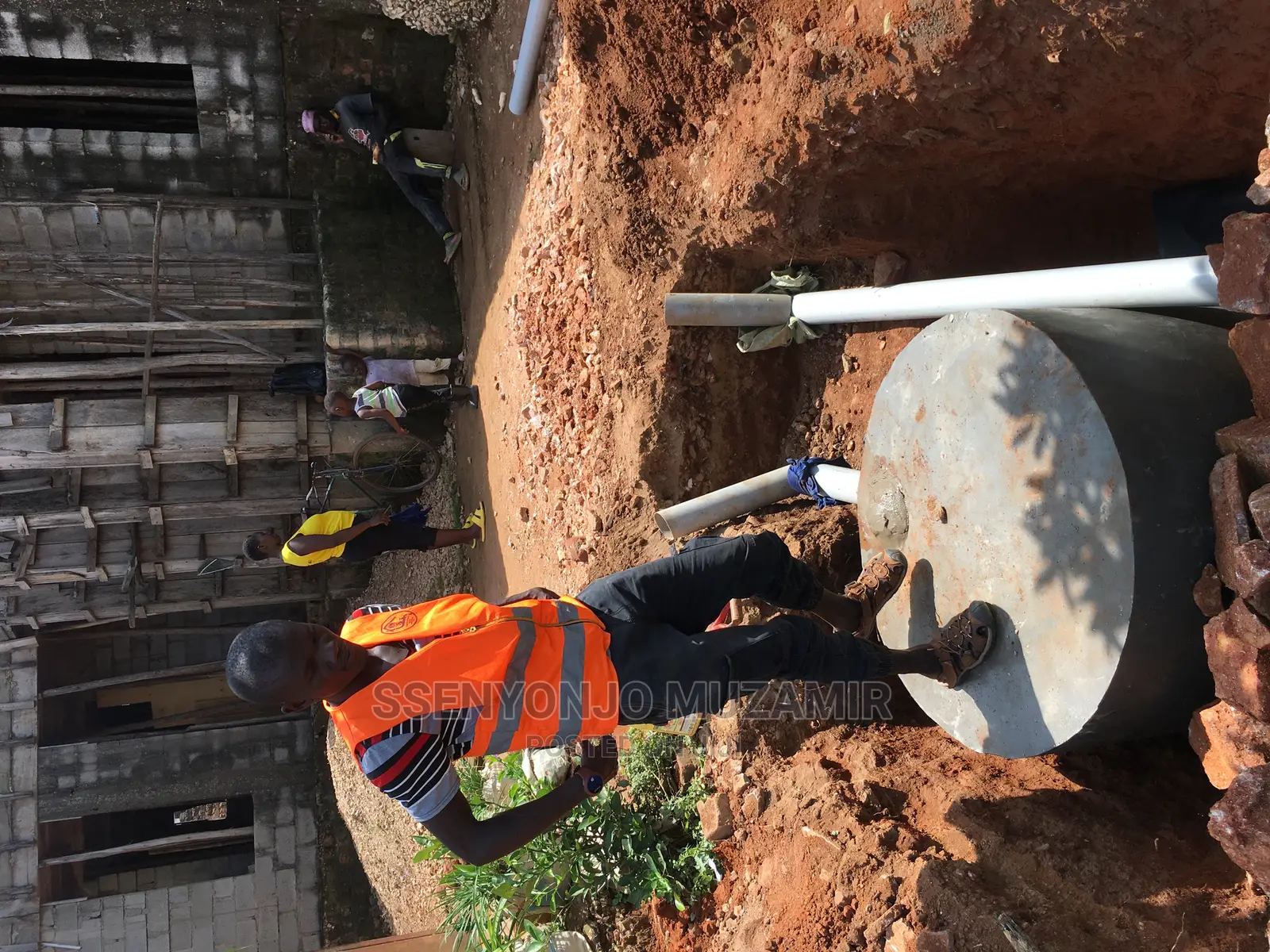 Busabala Bio Digester Septic Tank System