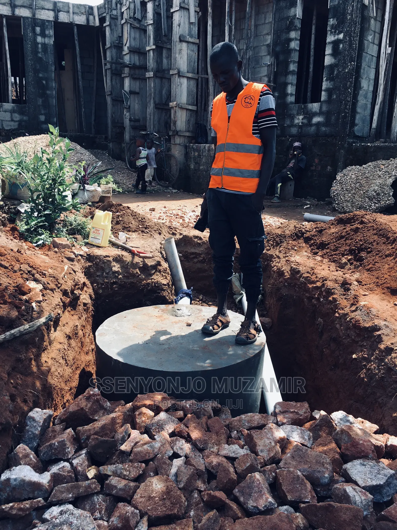 Busabala Bio Digester Septic Tank System